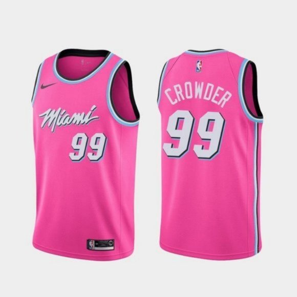 miami pink jersey